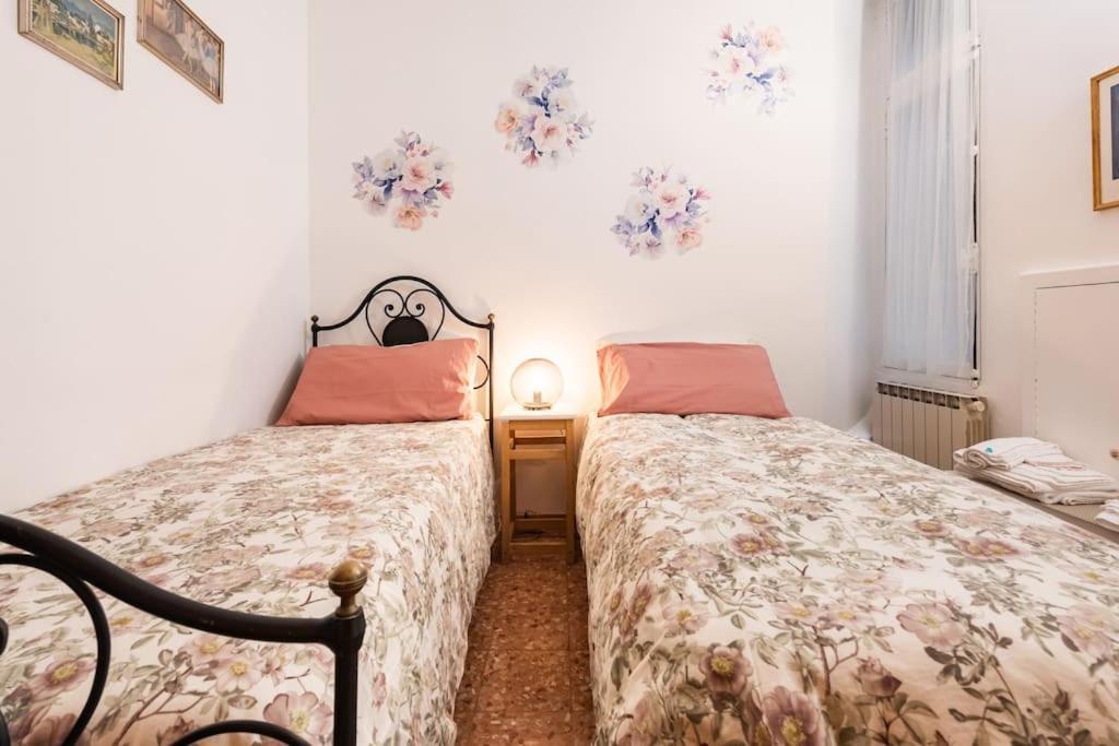 Ca' Della Madoneta - Vista Canale Venice Luaran gambar